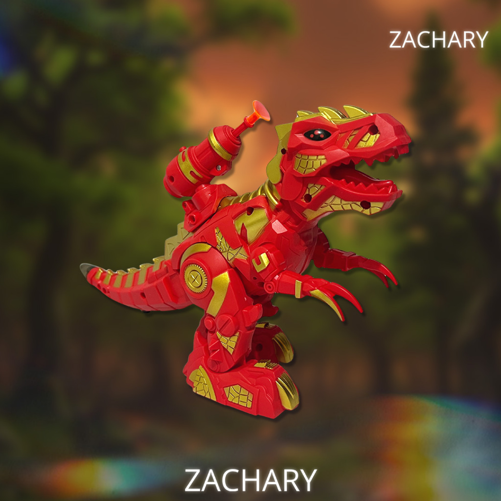 MAINAN ROBOT DINOSAURUS / Robot Dino