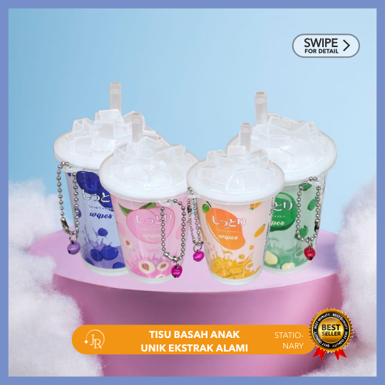 TISU BASAH MINI TISU BASAH LUCU TISU BASAH KARAKTER