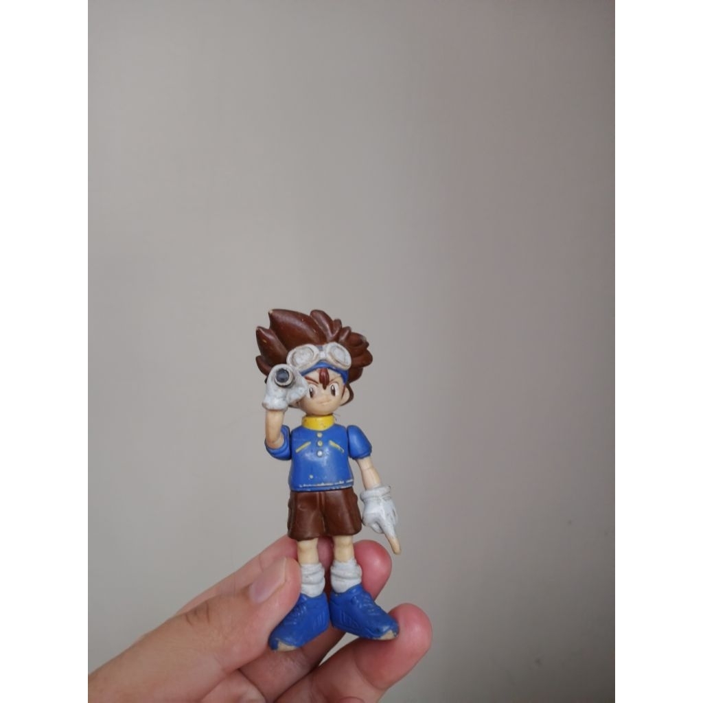 action feature taichi ori bandai second loose figure digimon