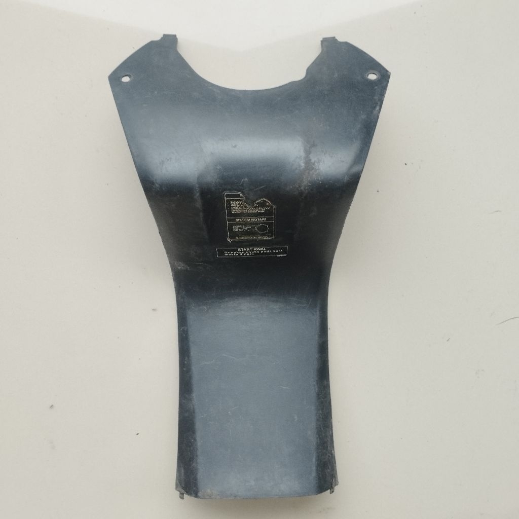 Legshield legsil cover tengah cover rangka tengah Kawasaki ZX 130 Original