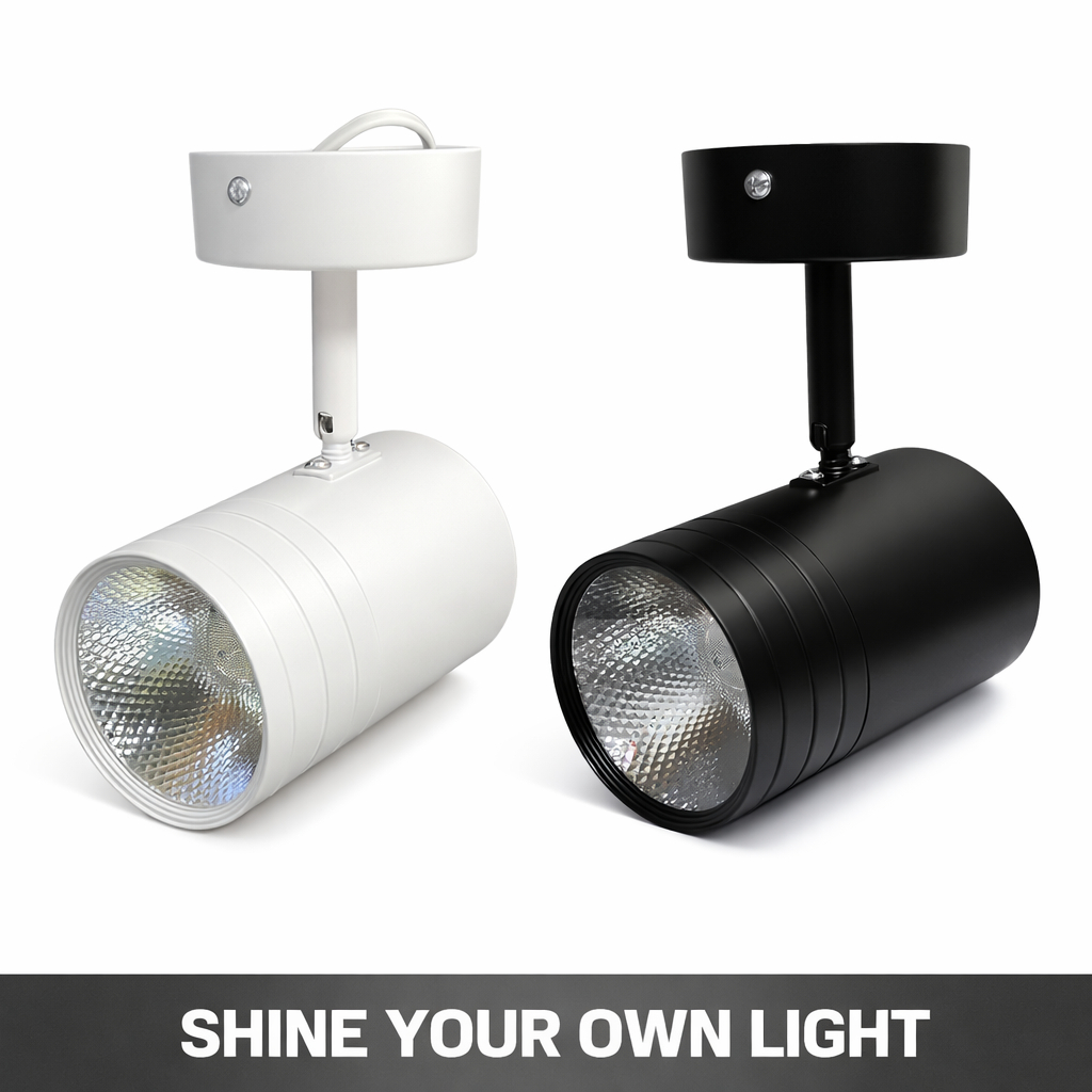 LAMPU SOROT LED SPOTLIGHT 20 WATT COB LED SPOTLIGHT PLAFON