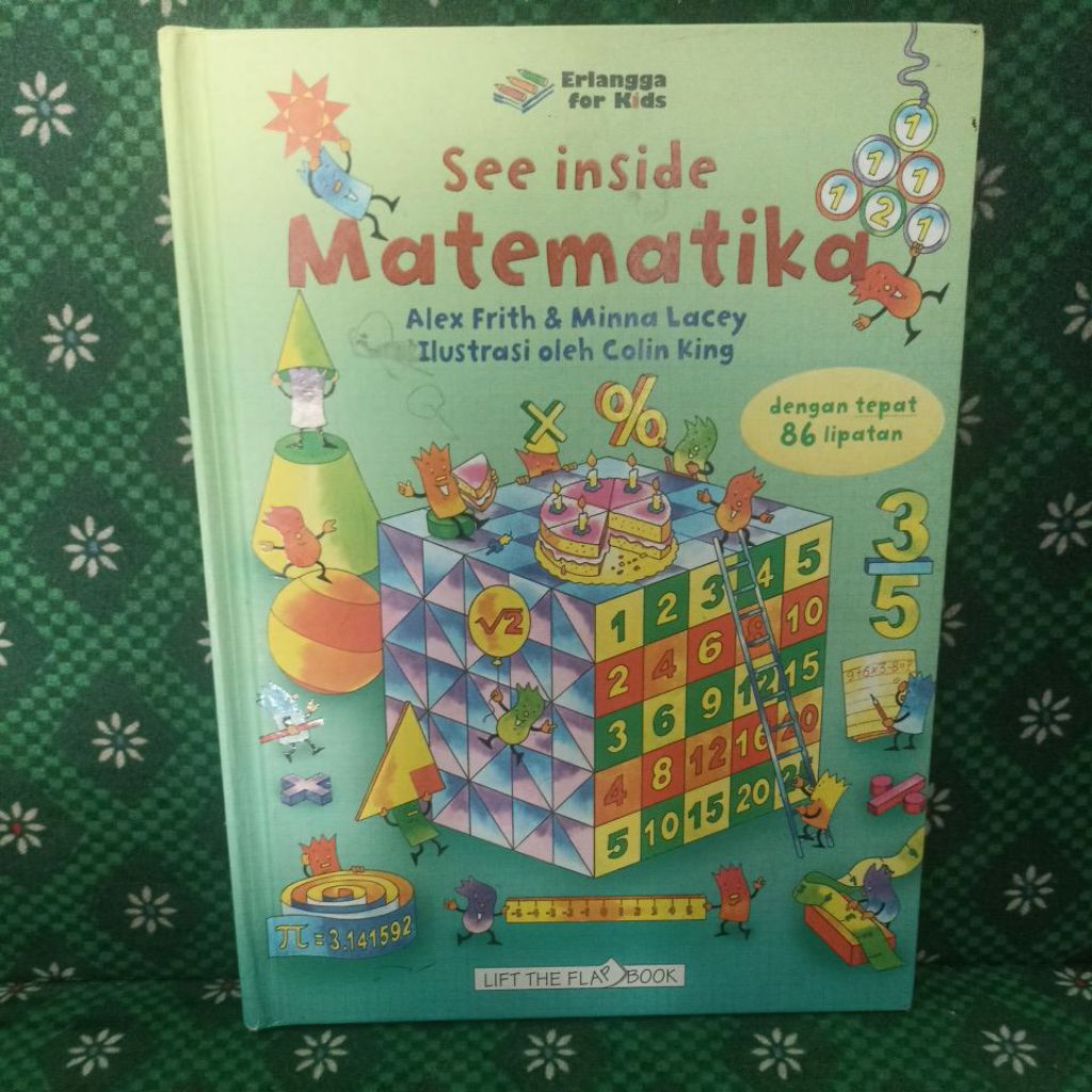 Preloved See Inside Matematika