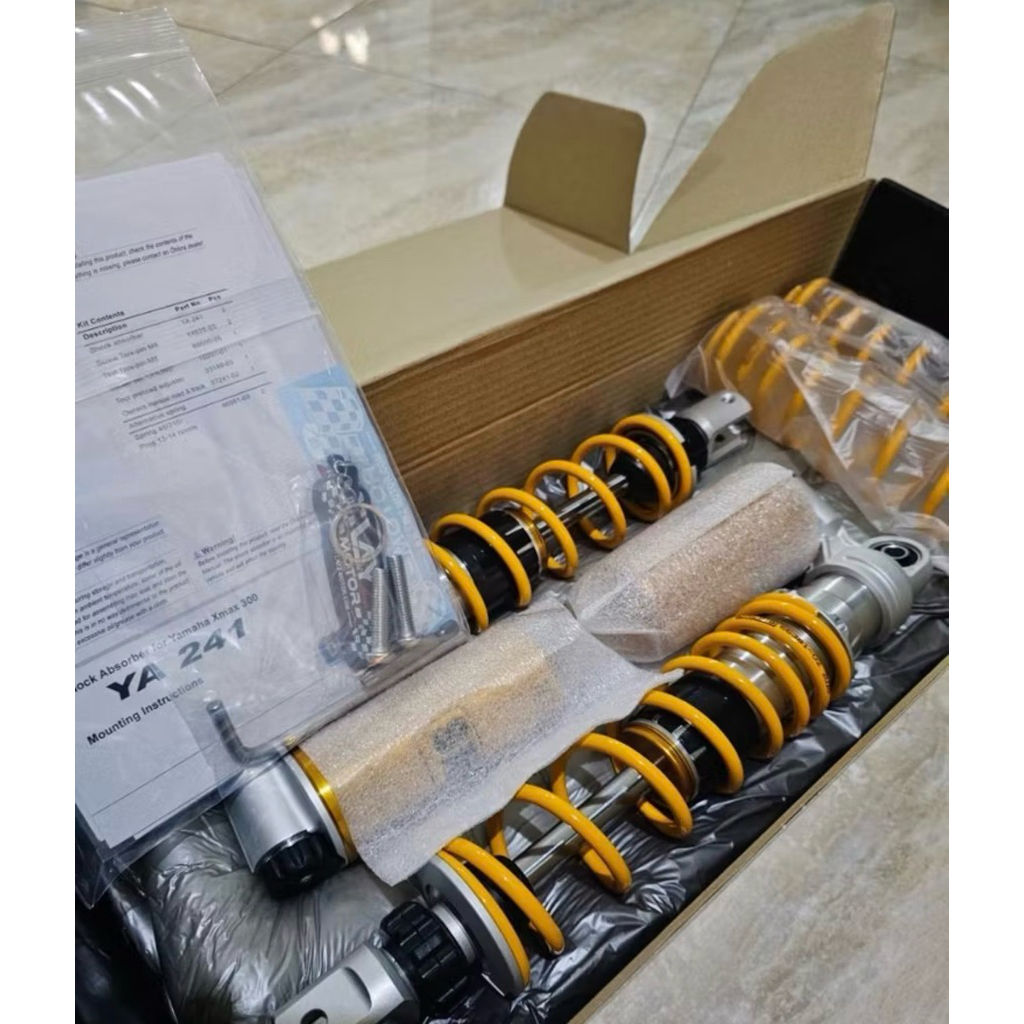 SHOCK OHLINS YA 241 XMAX 250