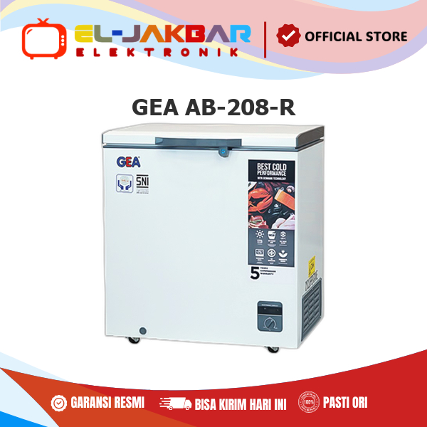 GEA AB-208-R Chest Freezer 200L Freezer Box GEA AB-208-R
