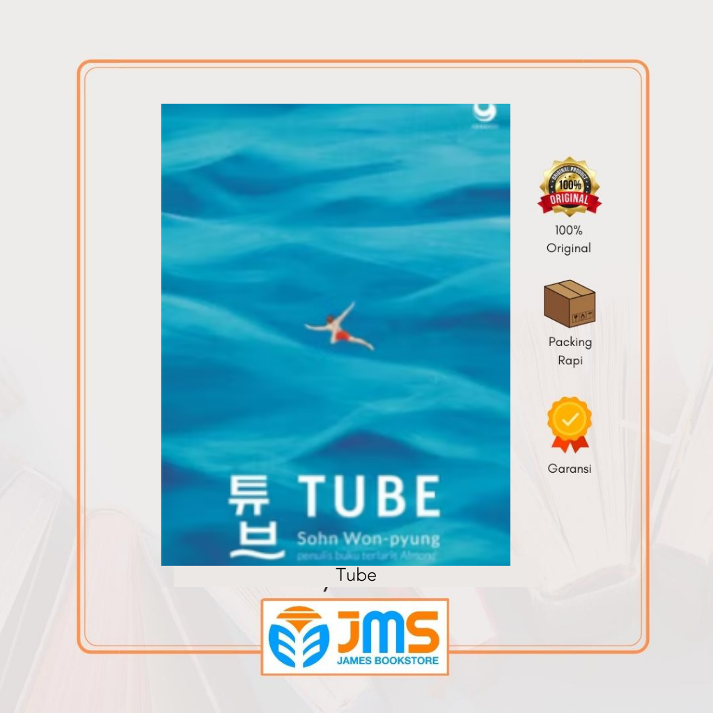 Buku Novel Fiksi terjemahan Korea Tube Karya Sohn Won - Pyung
