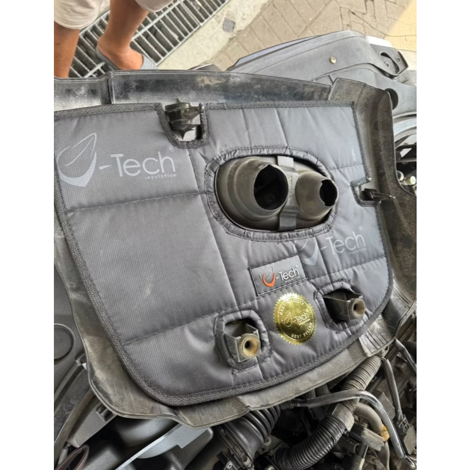 MAZDA CX5 2012-2017 GEN1 VTECH Peredam Panas Cover Mesin