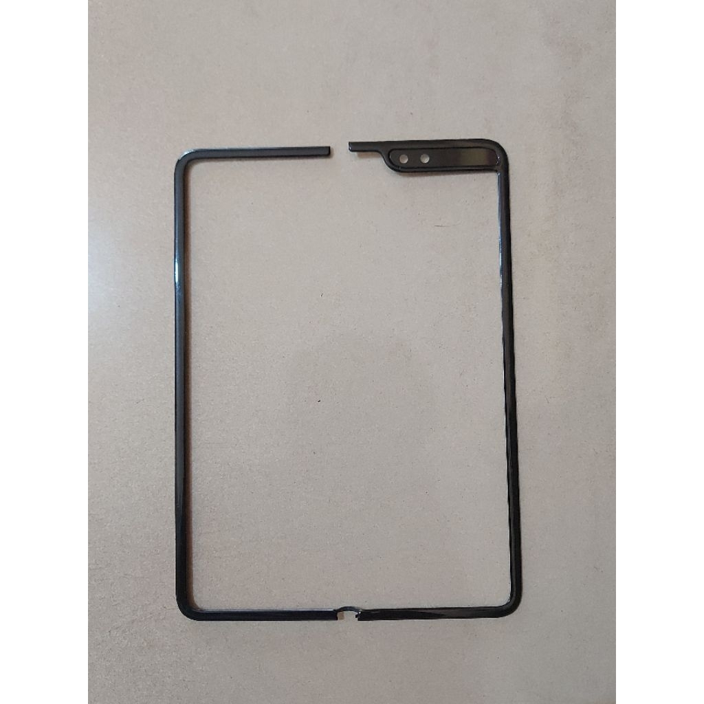 Bingkai frame list frame Lcd samsung Z fold 1 Ori Copotan