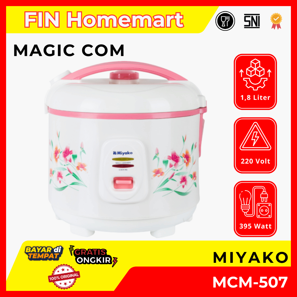 Magic Com Miyako 507