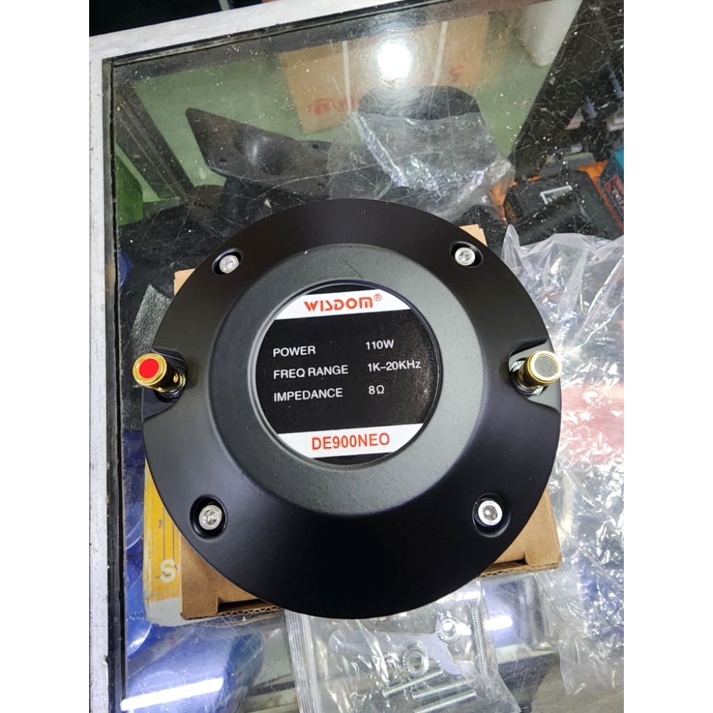 Driver Tweter Wisdom De900Neo / DE-900Neo / De-900 / de900 Neo original