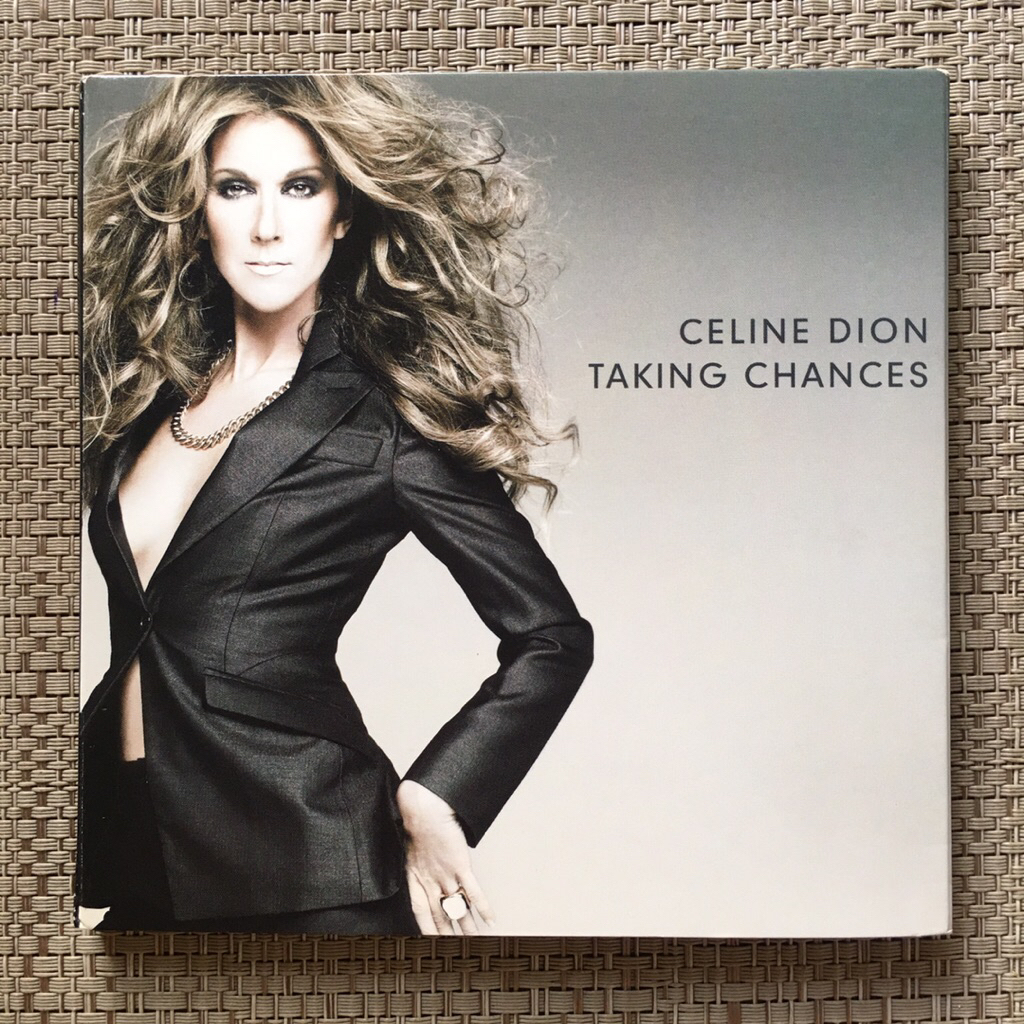 CD Celine Dion - Taking Chances | Japan