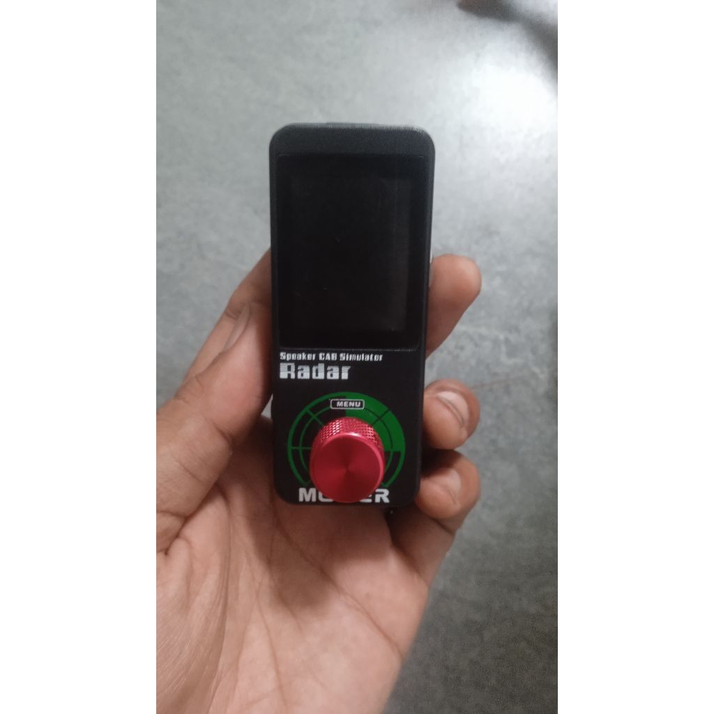 MOOER RADAR CABSIM & IR LOADER