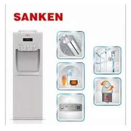 Dispenser Sanken HWD-760 Galon Atas kompresor