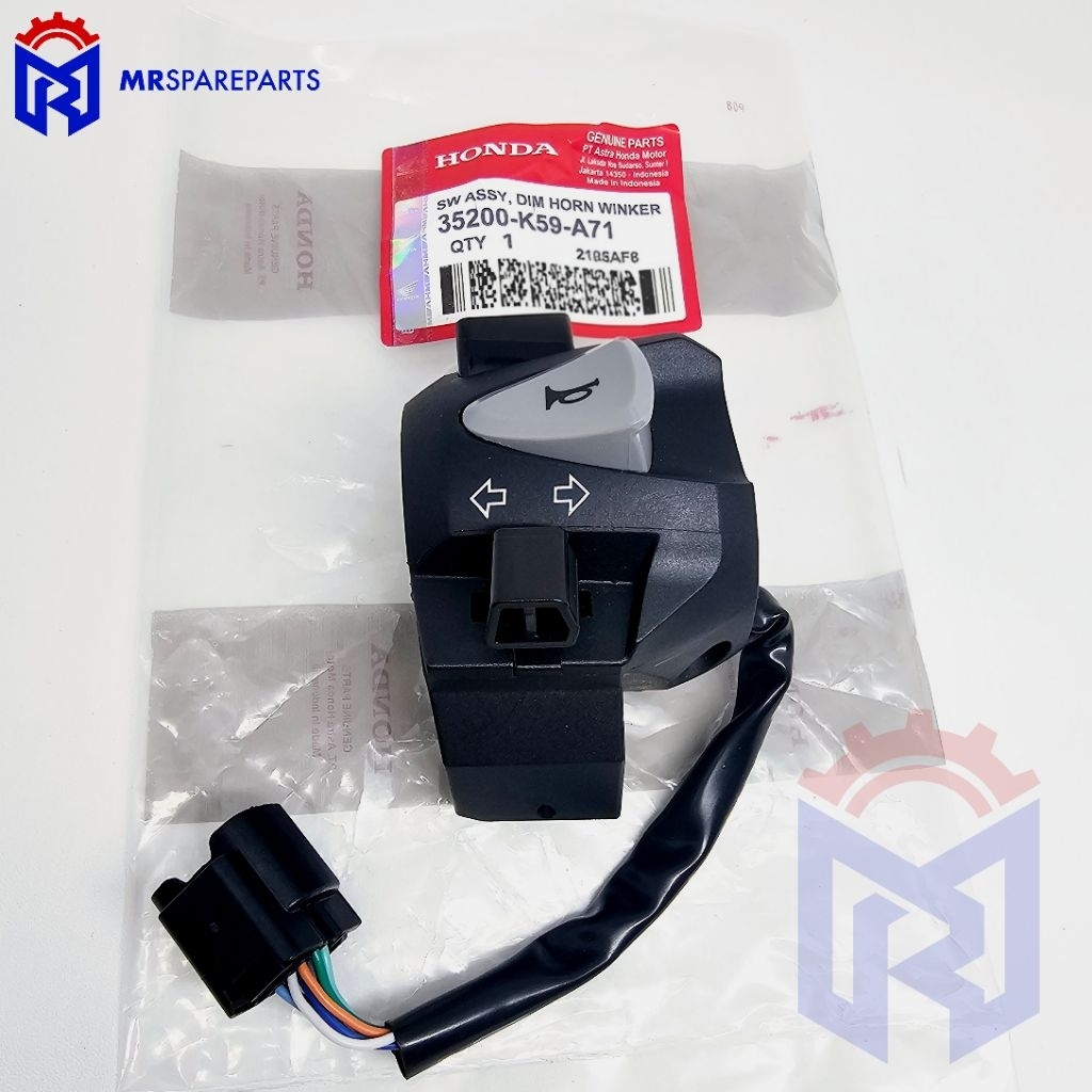 Saklar Kiri Motor Vario 150 eSP Vario 125 Led New Vario 160 K59.