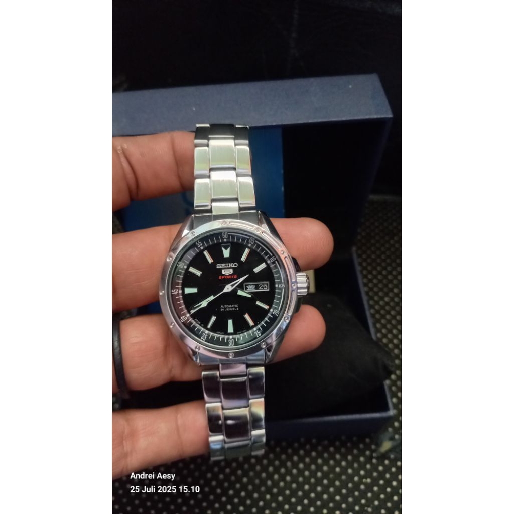 Seiko 5 Sports SARZ005J1 Automatic Made in Japan