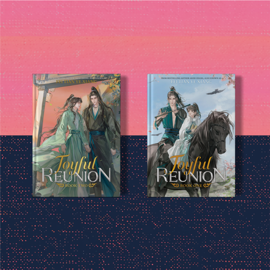 (Eng) HC Novel Joyful Reunion Vol. 1-2 by Fei Tian Ye Xiang