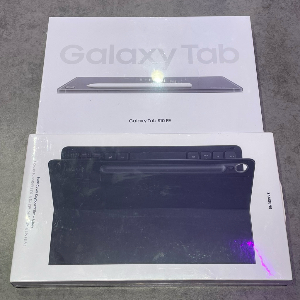 SAMSUNG GALAXY TAB S10 FE 8/128GB SECOND
