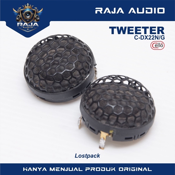 CELLO Tweeter Speaker DX22N/G - Upgrade Audio Harian