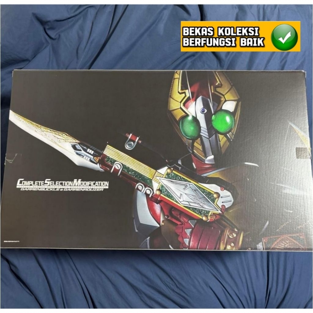 Set Csm Dx Belt Complete Selection Kamen Rider Blade Garen