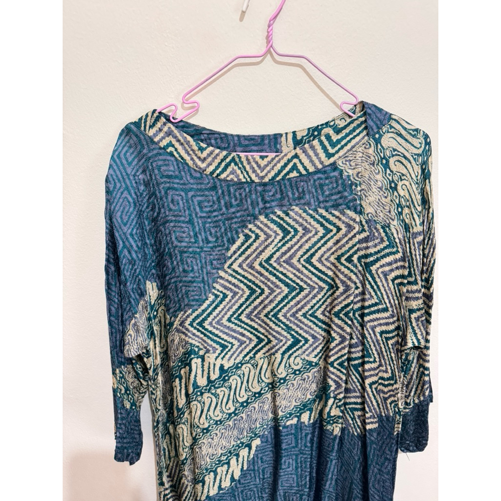 [PRELOVED] ONE SET BATIK TOSCA BAJU LEBARAN KONDANGAN