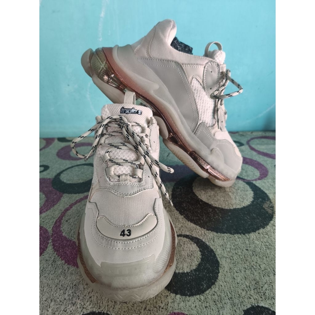 Balenciaga Triple S Clear Sole