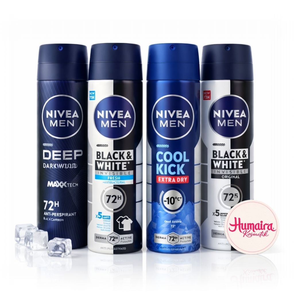 Deodorant Spray Nivea Men 150ml