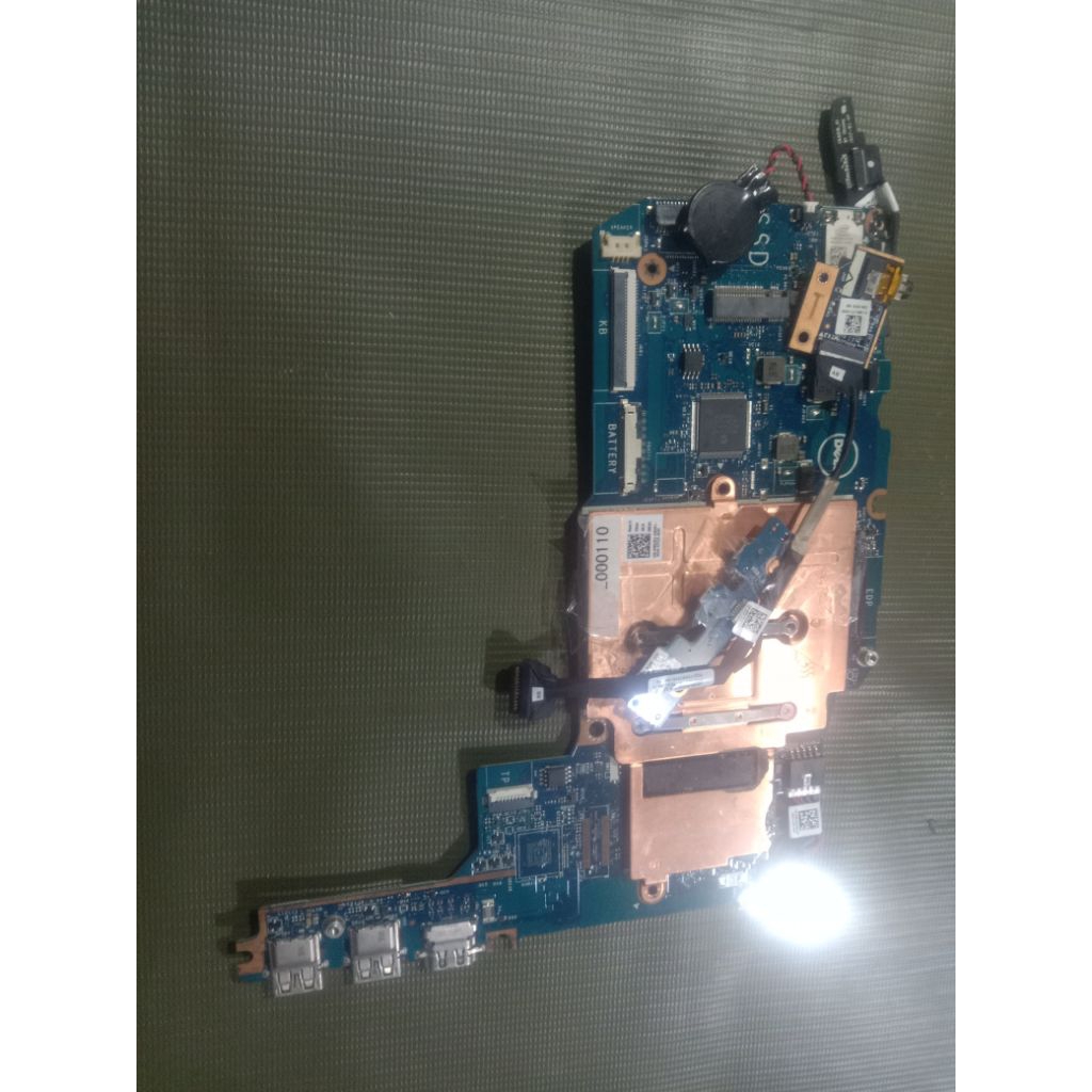 mainboard dell latitude 3190
