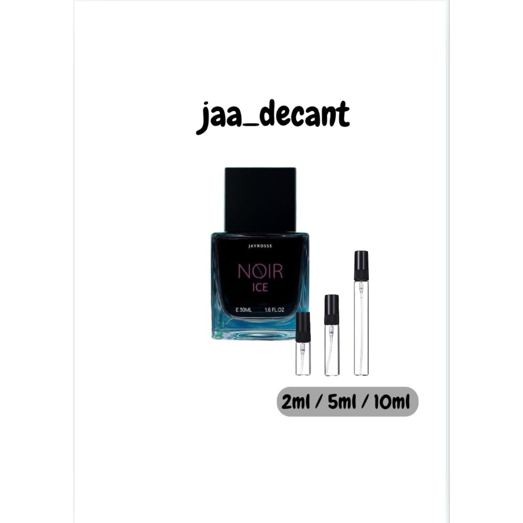 DECANT OCTARINE BLUE MOTION DAN NOIR ICE