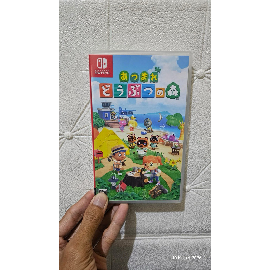 animal crossing nintendo switch