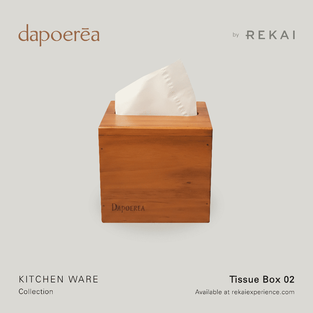 Kotak Tissue/Penyimpanan Tissue | Kayu Jati