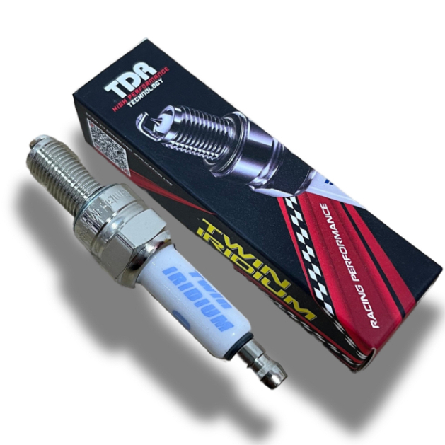 TDR Spark Plug Twin Iridium 085RT BUSI IRIDIUM TDR 085RT BUSI TDR IRIDIUM KODE 085RT