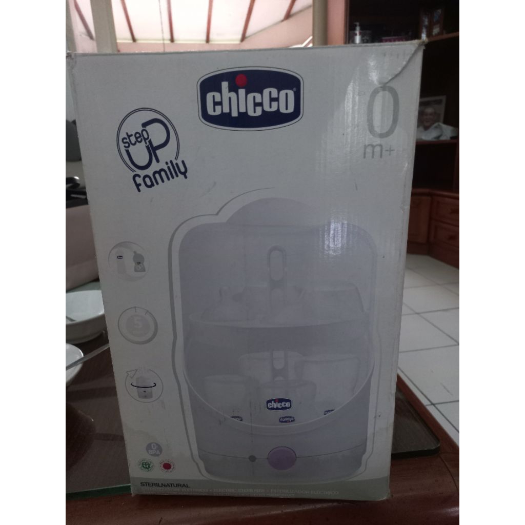Chicco Steril natural Baby Bottle Sterilizer