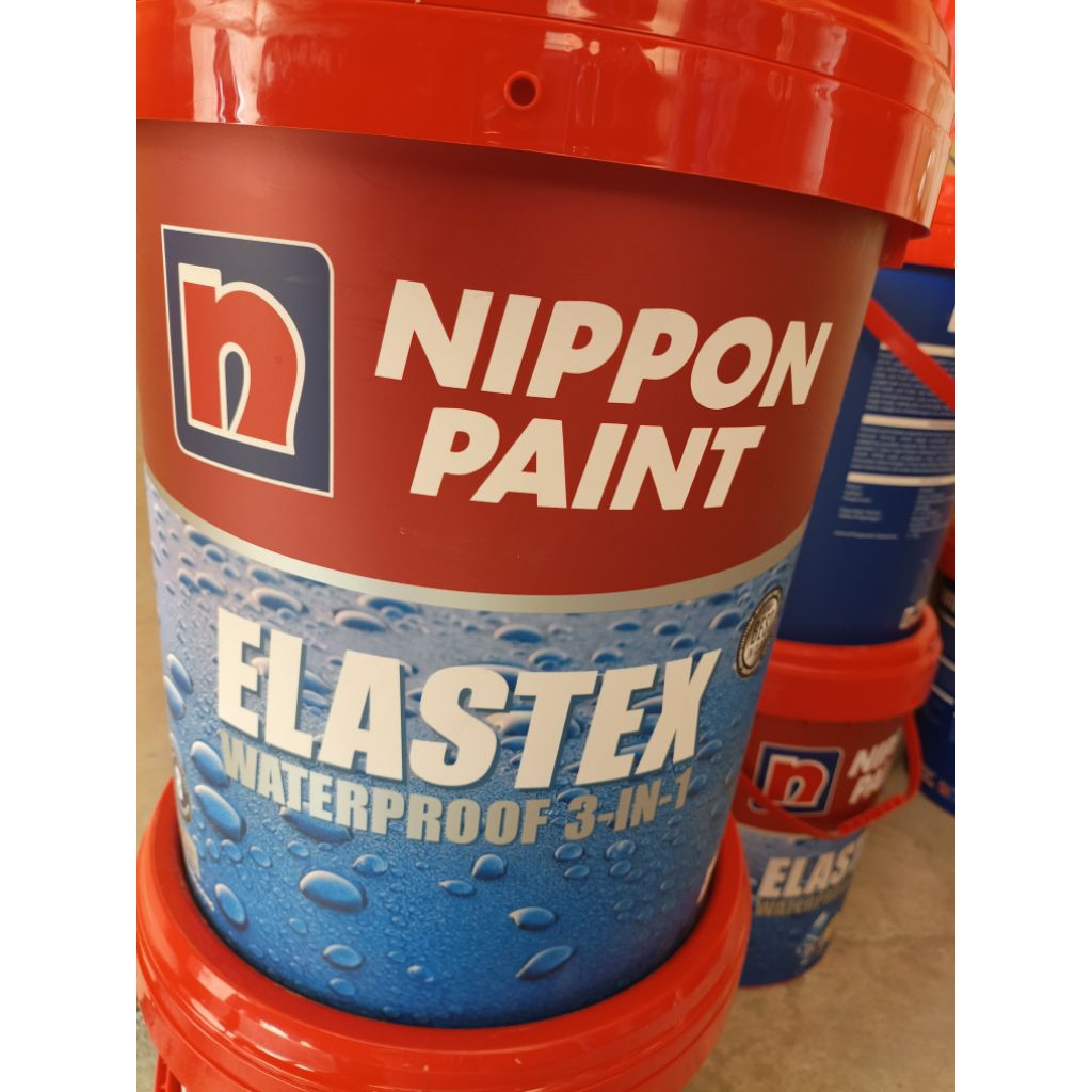 NIPPON PAINT ELASTEX 3 IN 1 20KG