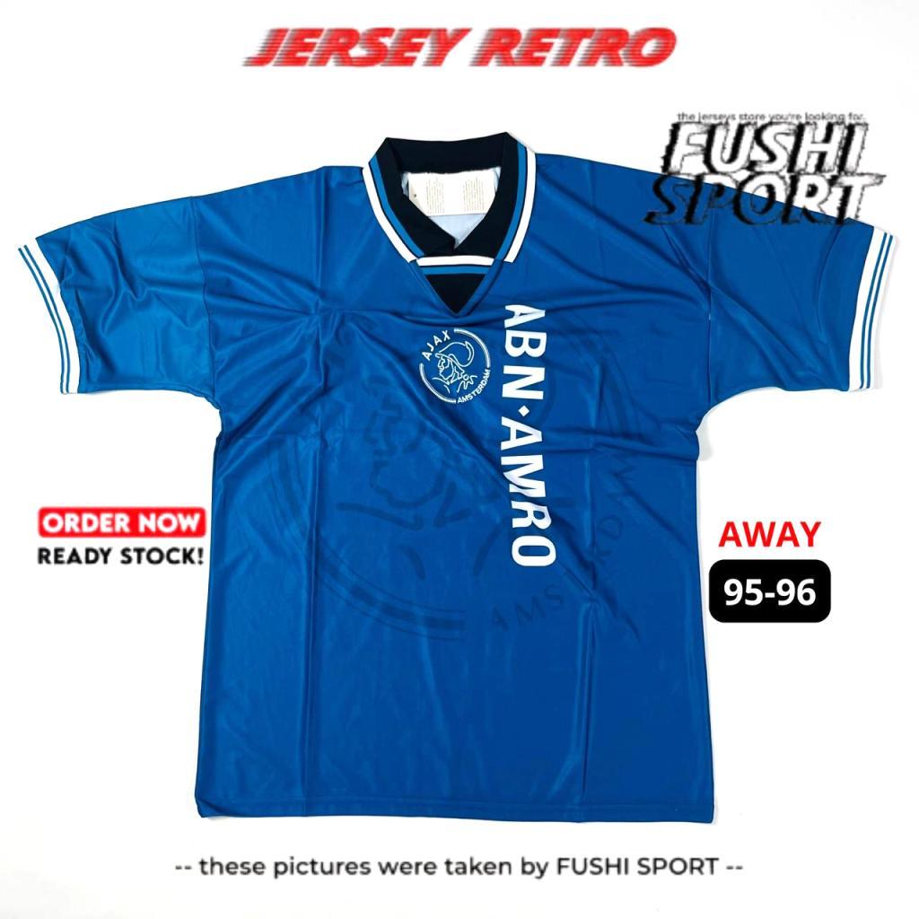 RETRO | Jersey Baju Bola Ajax Away 1995 1996
