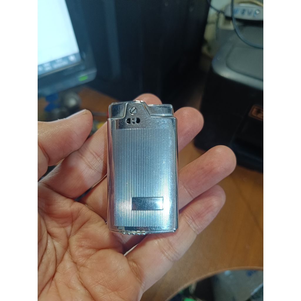 Ronson Highlite - Vintage Lighter Made in USA 1950's Korek Antik Jadul Lawas