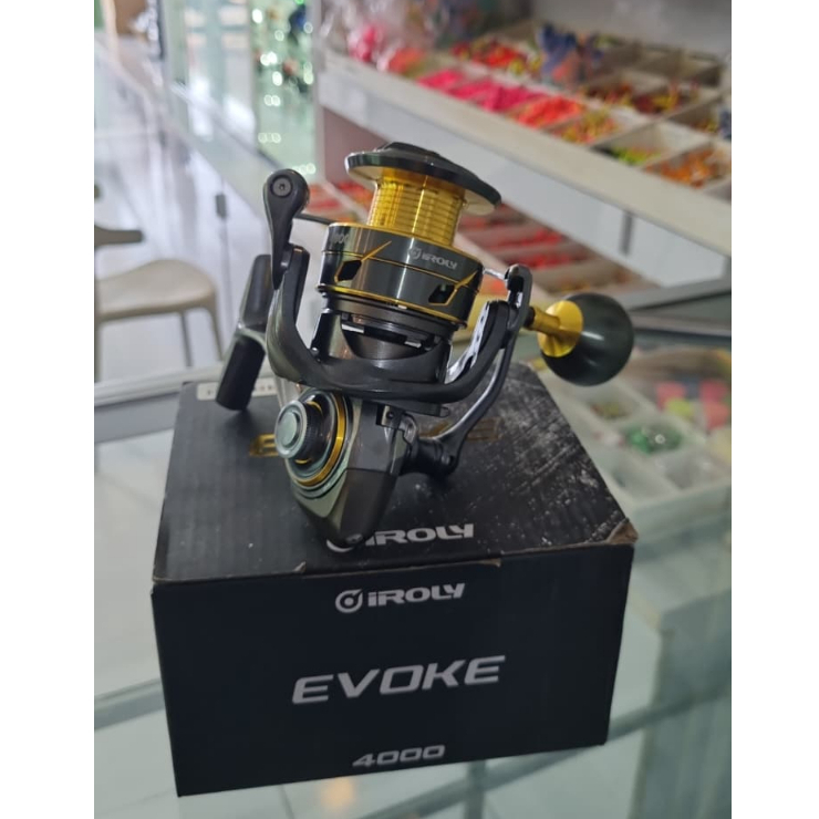 REEL IROLY EVOKE 4000
