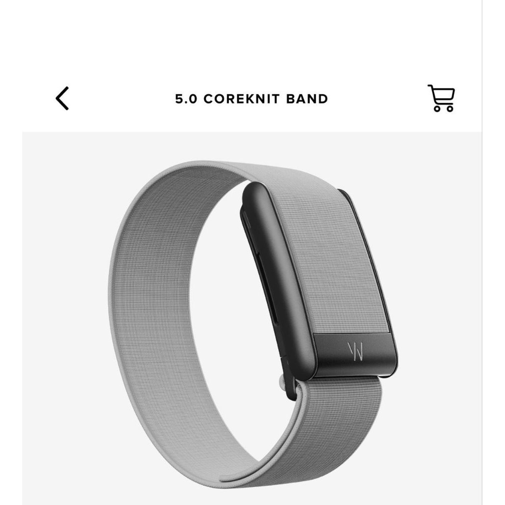 WHOOP 5.0 COREKNIT WRISTBAND STRAP WHOOP