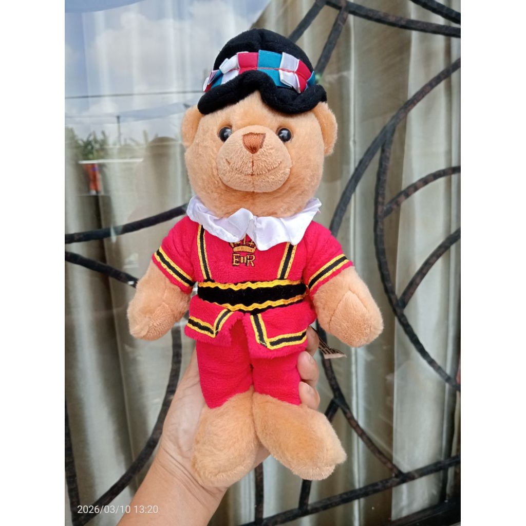 Boneka Teddy bear keel toys