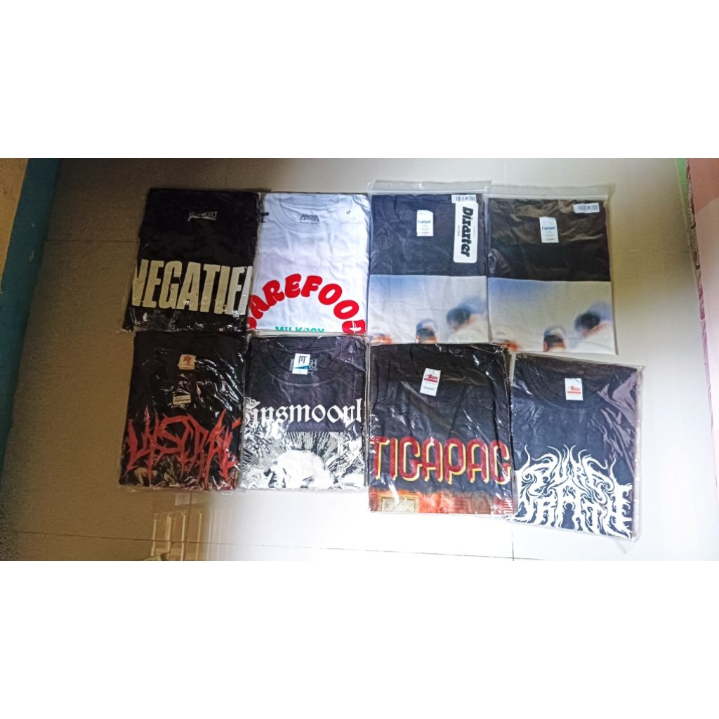 TS Negatifa, Barefood, Perunggu, Viscral, Finsmoonth, Tigapagi, Pure Wrath
