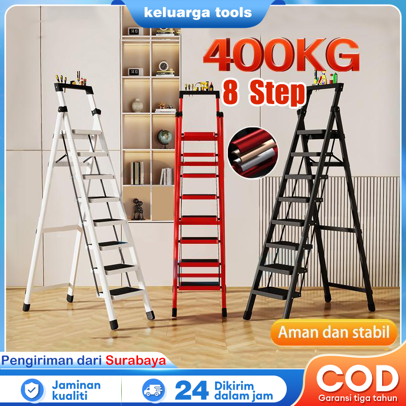 Tangga 7 Step Tangga Lipat Multifungsi Lipat Tangga Besi Household Ladder Tangga Rumah 7 Step Tangga