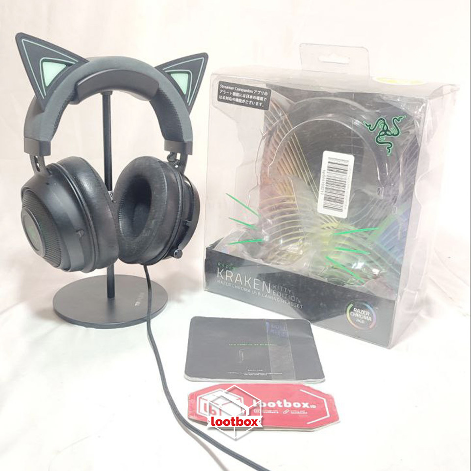 Razer Kraken Kitty Edition USB Gaming Headset (Chroma RGB + THX Spatial Audio) (PC) [SECOND]