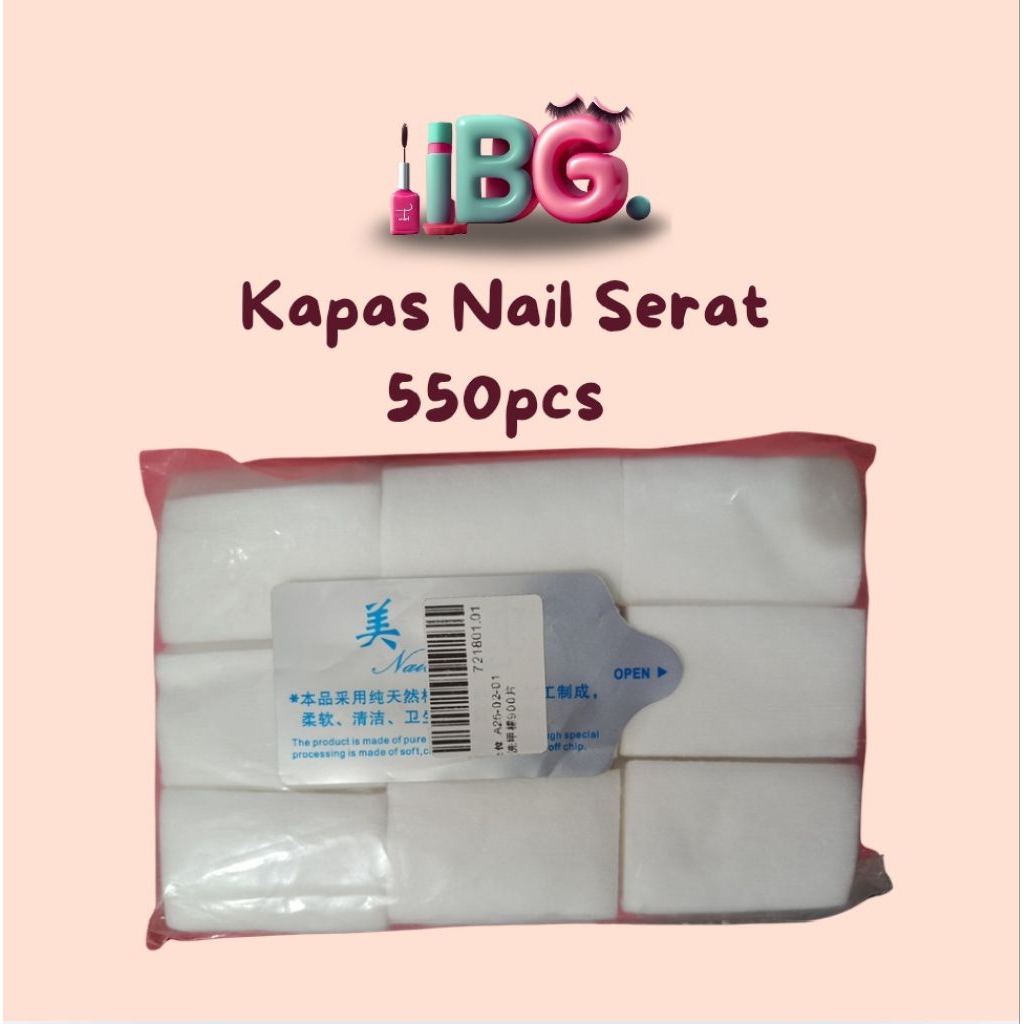Putih serat 550