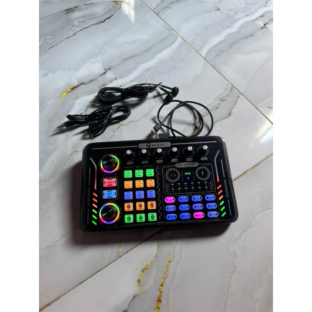 MIXIO TL-18 48V Soundcard Premium Series