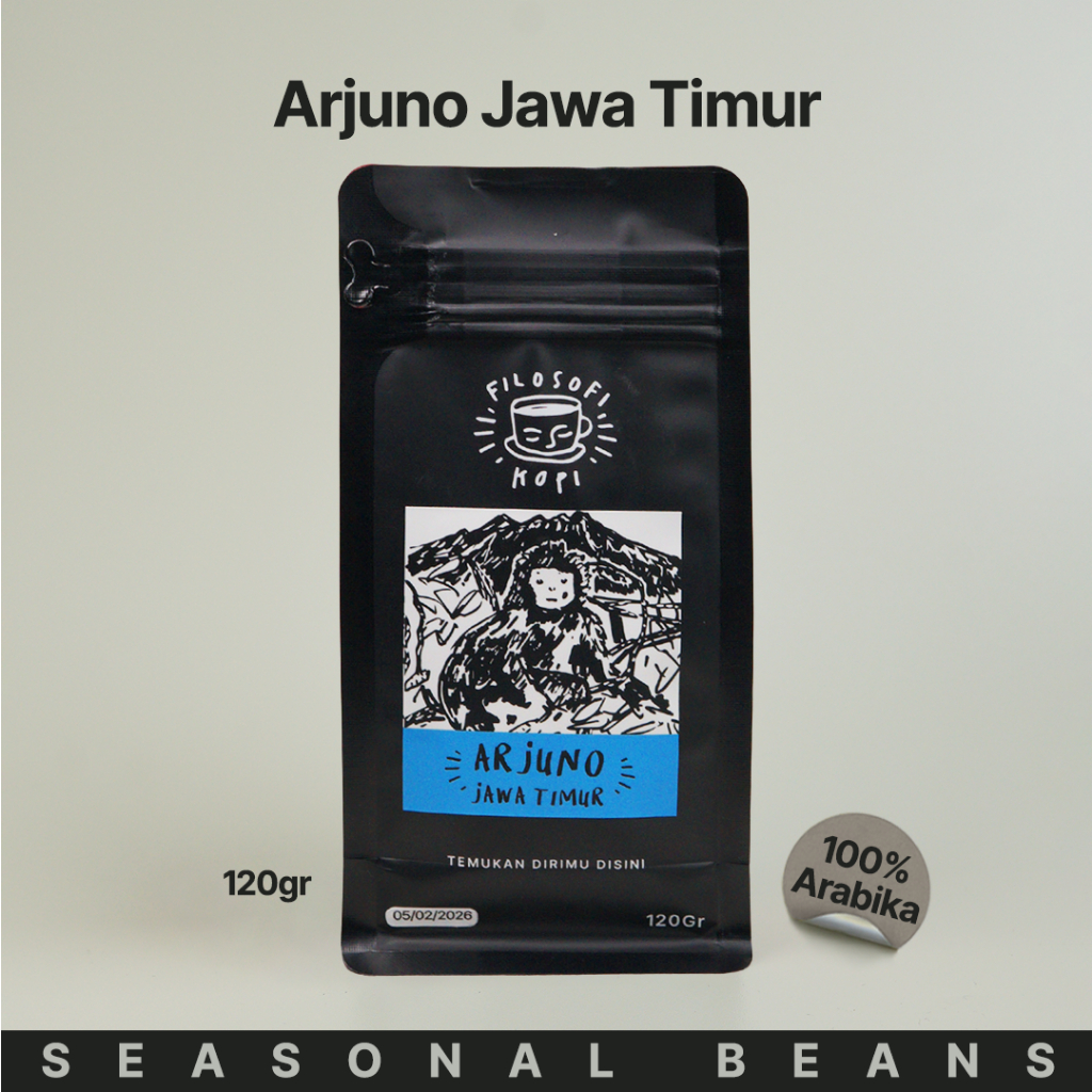 Filosofi Kopi Beans - Arjuno, Jawa Timur