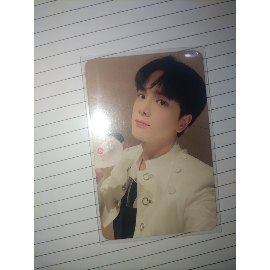 PHOTOCARD YOUNGHOON THE BOYZ BBANG TBZ PC POUCH LIGHTSTICK