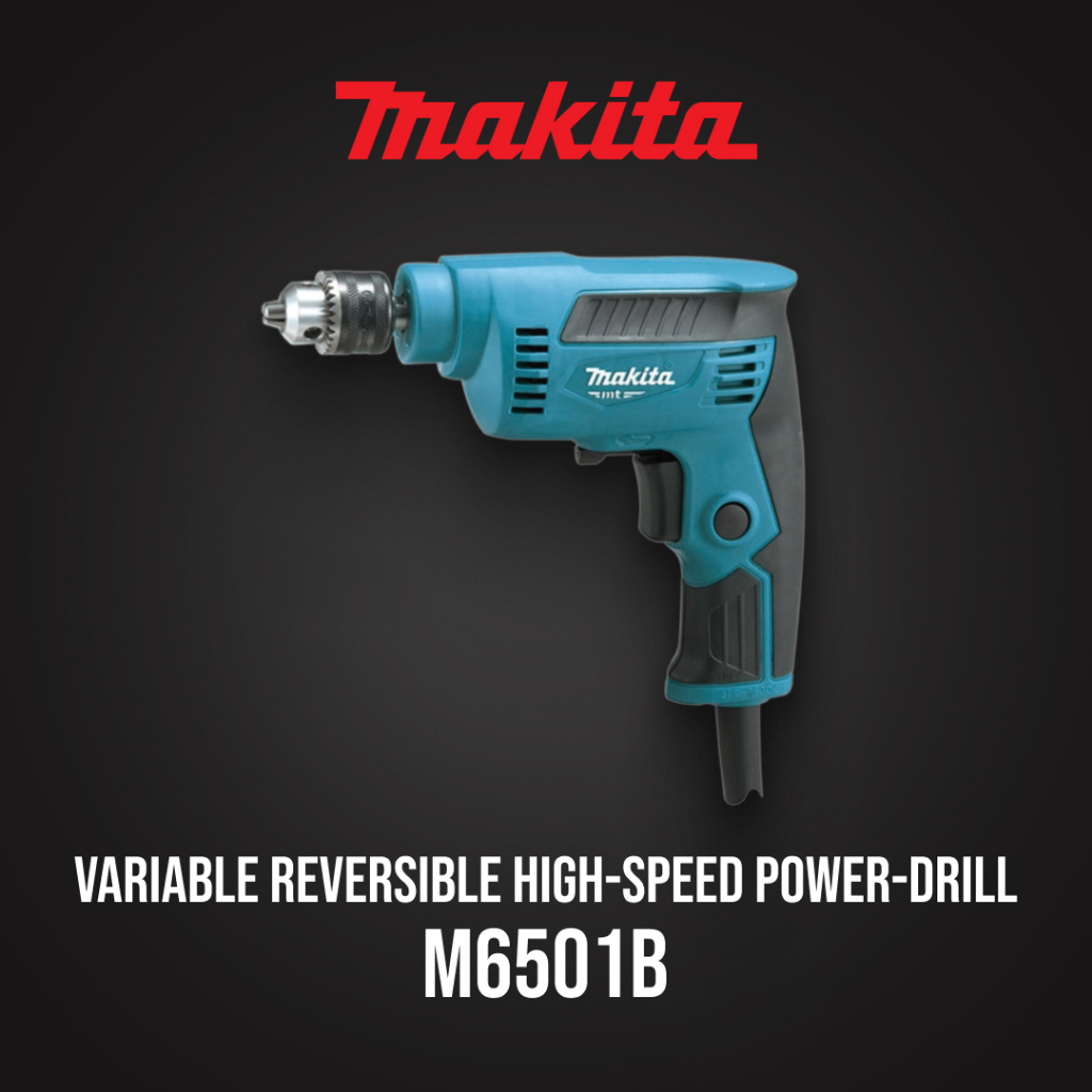 MAKITA M6501B drill / M 6501 B mesin bor tangan 6.5mm