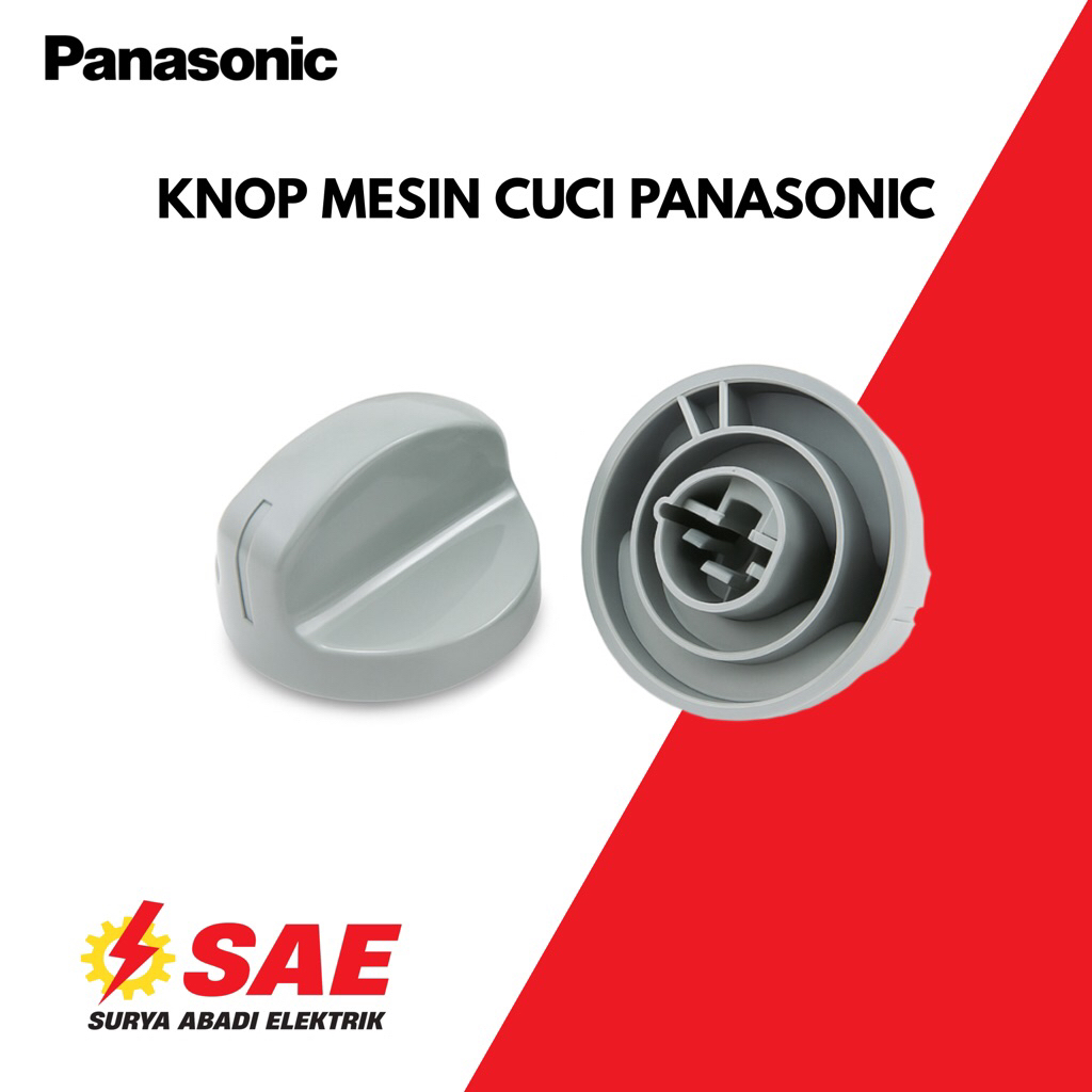 Knop mesin Cuci Panasonic / Knob Mesin Cuci Panasonic 2 Tabung / Putaran Mesin Cuci Panasonik