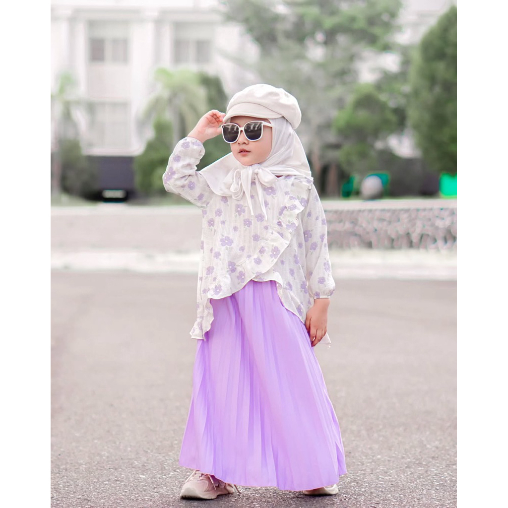 2-6TH SETELAN ANAK PEREMPUAN SET SABILA