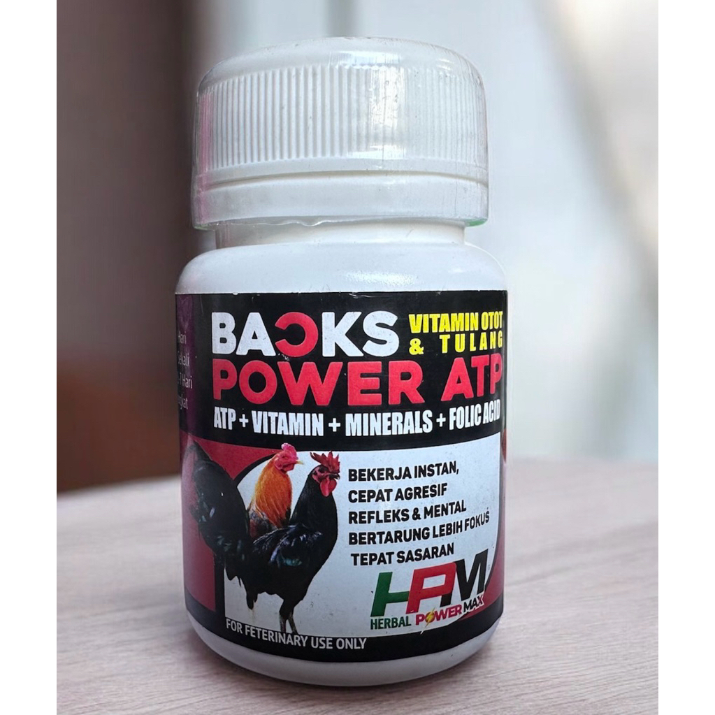 Back Power ATP 50 capsul