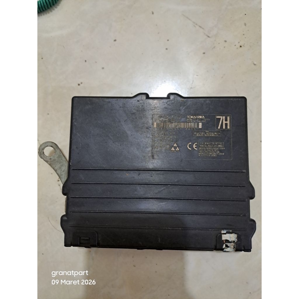 modul smart key fortuner vrz