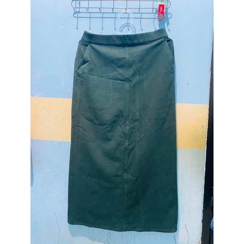 Uniqlo Rok jeans wanita L